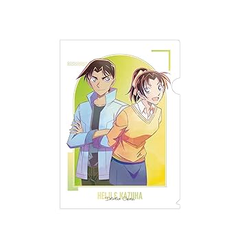 名探偵コナン プレミアム レイヤードグラフセット 第2弾 服部平次 遠山和葉 新品 名探偵コナン レイヤードグラフセット 第2弾 服部平次 遠山